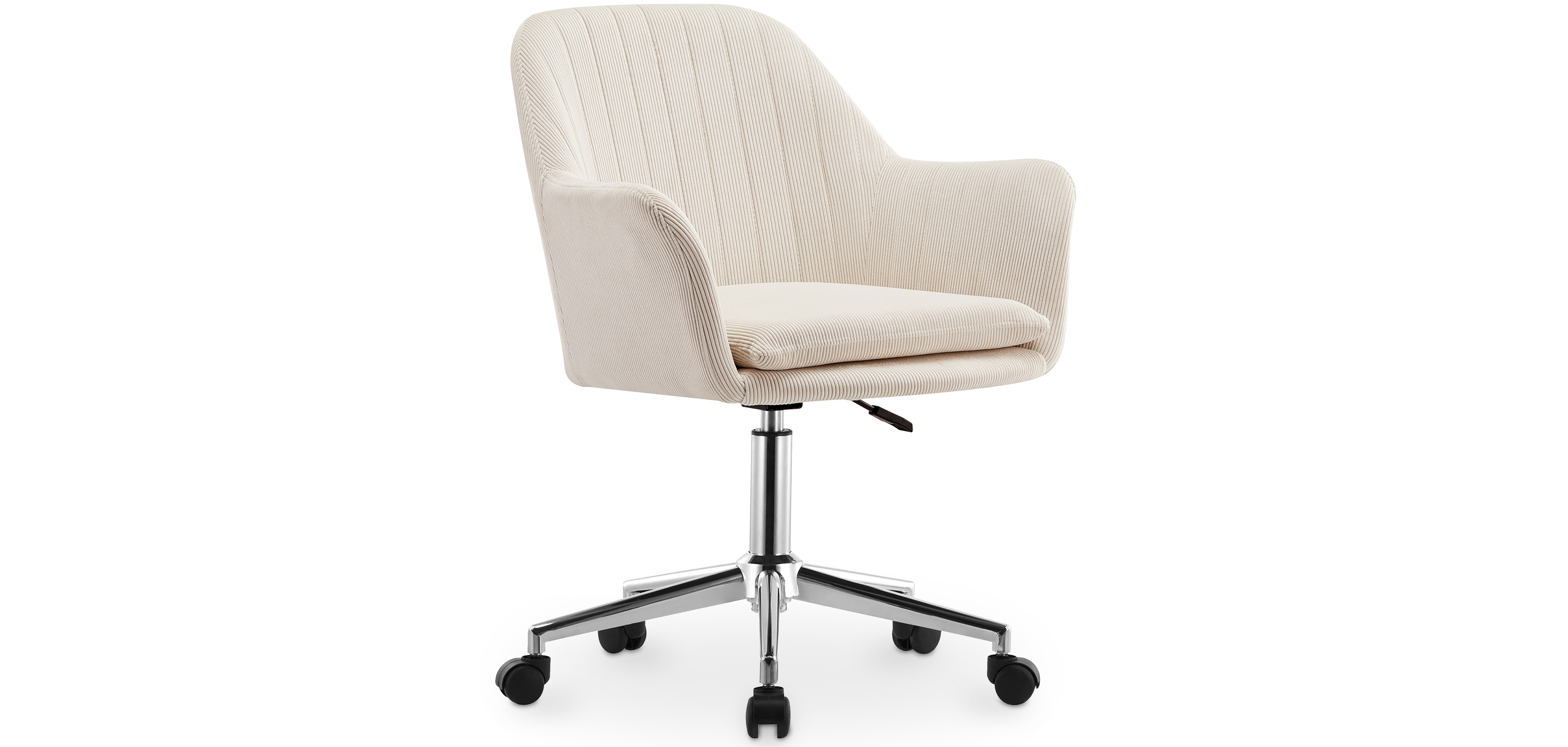 Swivel Office Chair with Armrests - Venia