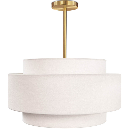 Abat-jour En Tissu De Remplacement Pour Lampadaire Ou Plafonnier Suspendu