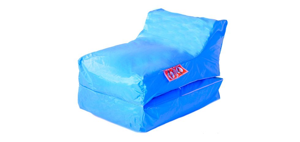 Housse de Pouf Chauffeuse - Polyester - Intérieur/Extérieur